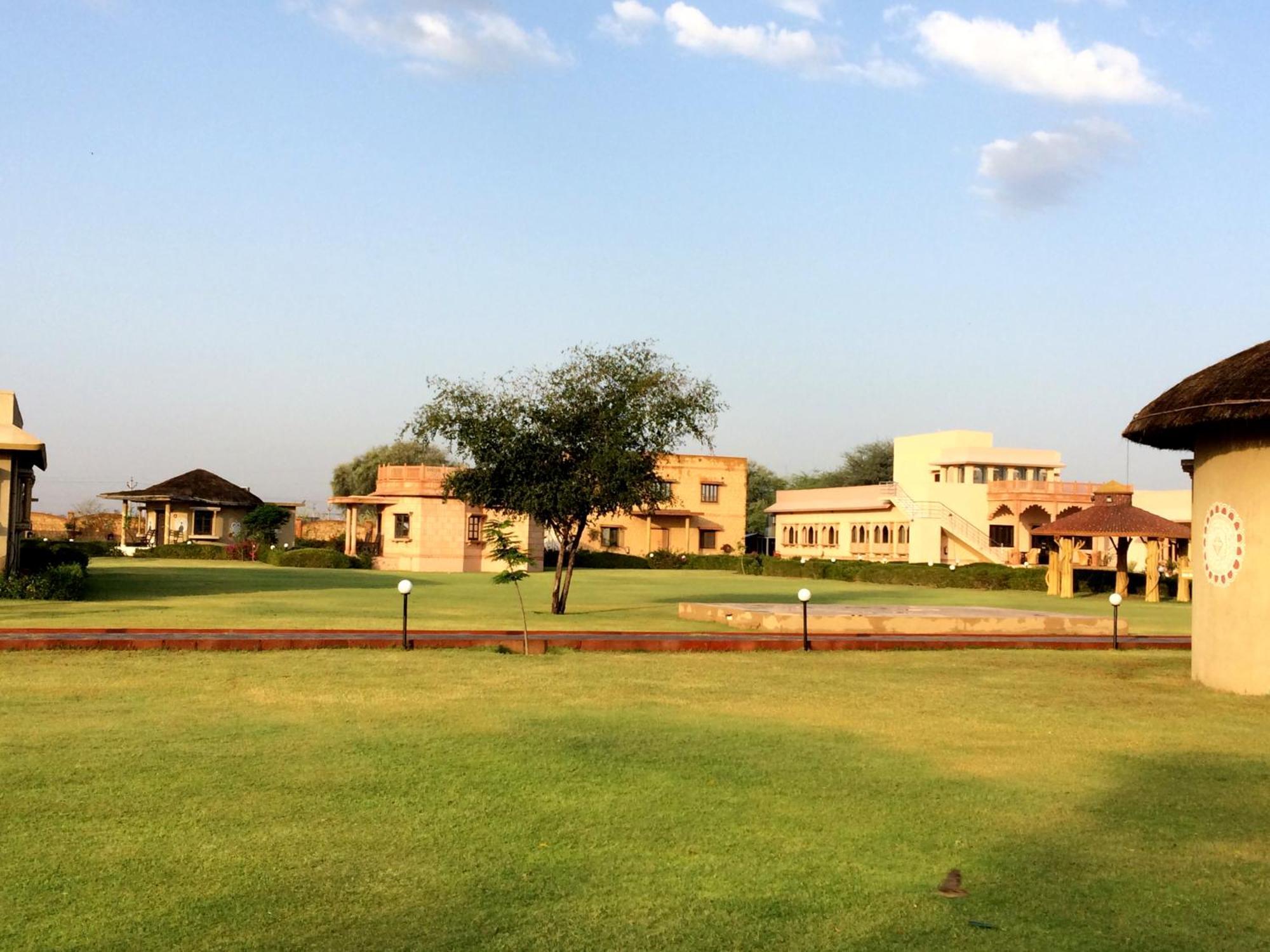 Thar Oasis Resort And Camp Dechu Exterior photo